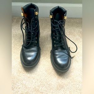 Coach Lorimer Combat Boot